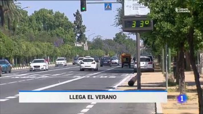 El verano adelanta su llegada: subidas de entre cinco y diez grados más de lo habitual para esta época del año