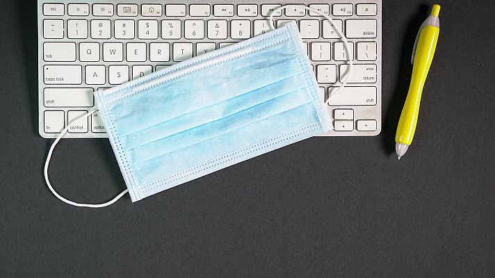 Telediario 1 - El escritor Pablo Martín Sánchez ya imaginó una pandemia en 'Diario de un viejo cabezota'