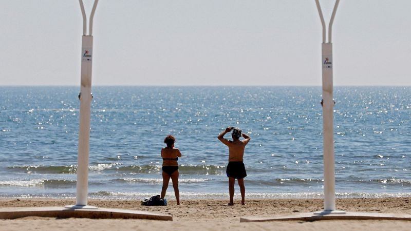 Temperaturas estables en la vertiente atlántica sur y Canarias 