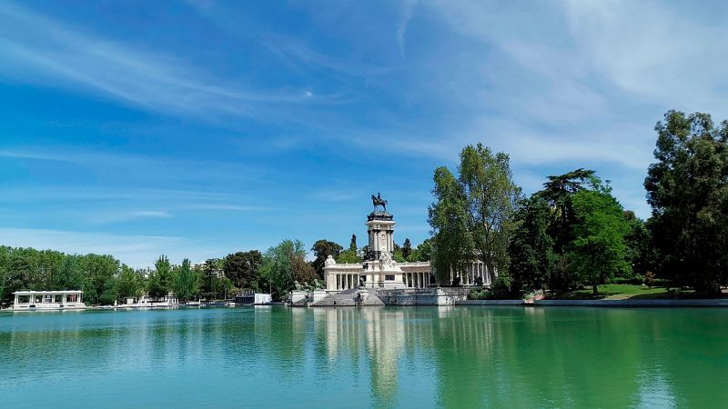 Los 19 grandes parques de Madrid abren este lunes sus puertas coincidiendo con la entrada en Fase 1