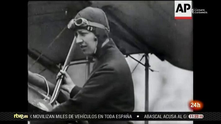 RTVE Igualdad - Amy Johnson, pionera de la aviación