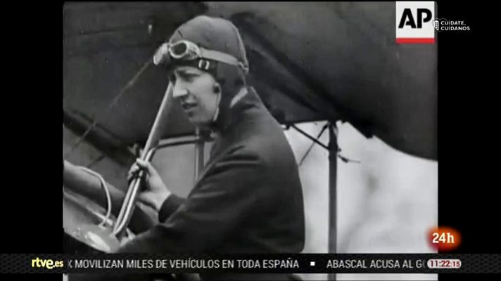 Amy Johnson, pionera de la aviación