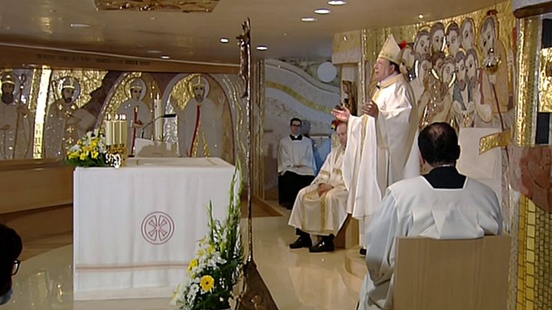 El día de Señor - Capilla de la sede de la Conferencia Episcopal - ver ahora