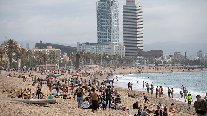 Informativo 24h - El Gobierno de España negocia corredores turísticos con Portugal y Francia, según el ministro de Exteriores portugués