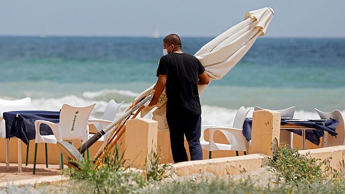 Especial Coronavirus - Montero: "Vamos a promover el turismo nacional a partir de julio recuperar el internacional"