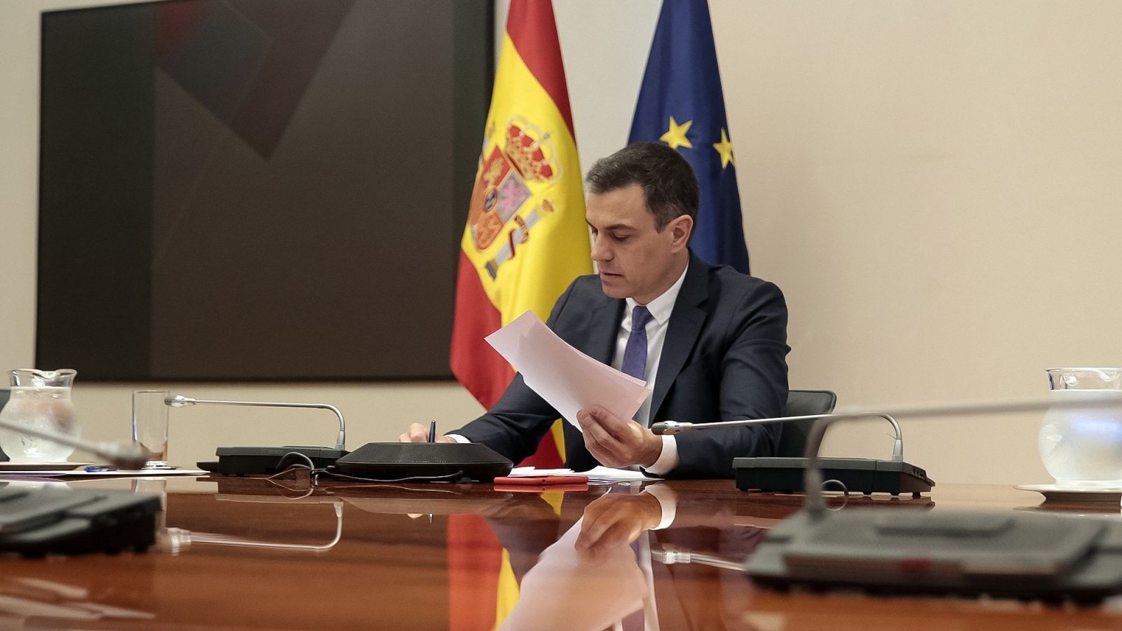 Coronavirus | Sánchez anuncia que algunas comundidades podrán salir del estado de alarma en los próximos días - RTVE.es