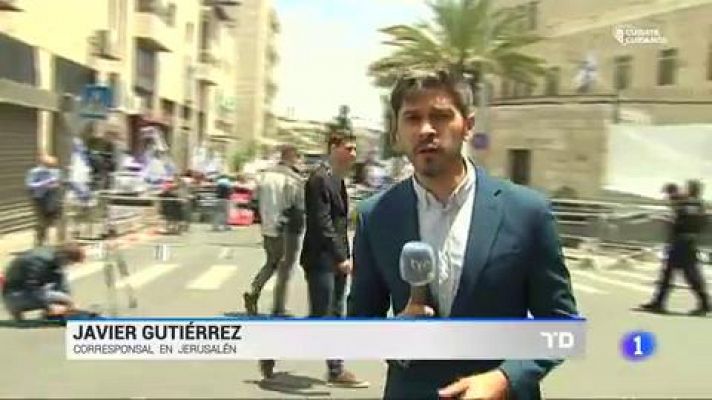 Telediario 1 - Comienza el juicio por corrupción contra Netanyahu