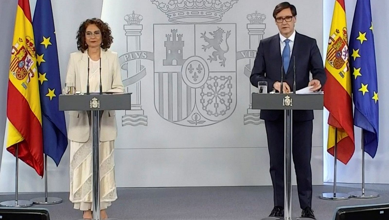 Especial informativo - Comparecencia de la ministra portavoz y del ministro de Sanidad - 24/05/20 - RTVE.es