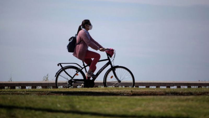 Las temperaturas diurnas bajarán en el área  mediterránea y subirán en el resto del tercio norte 