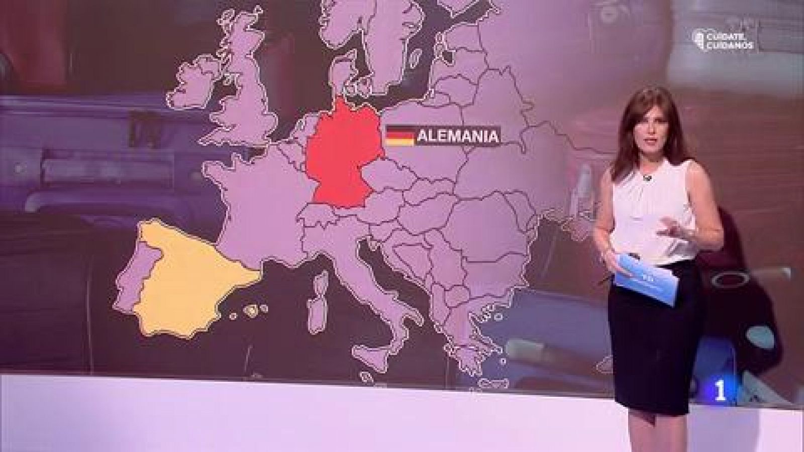 Coronavirus | Así han reaccionado Reino Unido, Alemani y Francia a la reapertura de fronteras en España