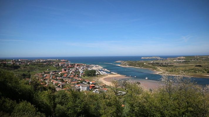 Caminando sobre las olas - Etapa desde Suances a Unquera