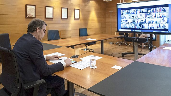 Telediario 1 - Varias CC.AA. piden a avanzar más rápido en la desescalada