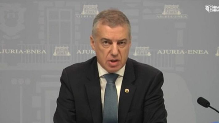 Telediario 1 - La polémica del pacto con Bildu sobre la reforma laboral entra en la conferencia de presidentes autonómicos