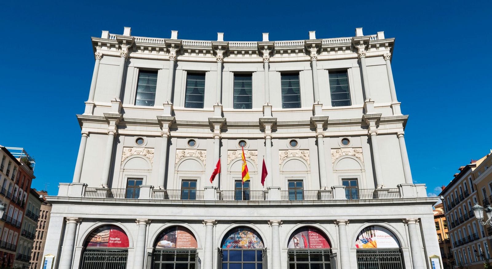 Los primeros trabajadores del Teatro Real se incorporan este lunes al entrar Madrid en la Fase 1 de la desescalada