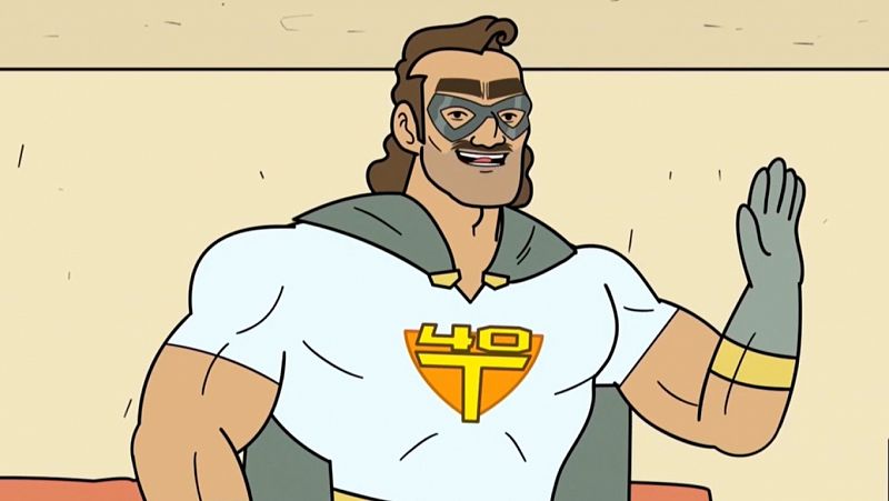 'Capitán Cuarentena', el superhéroe que salva al mundo quedándose en casa