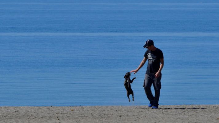 Temperaturas significativamente altas en la vertiente atlántica sur y en Canarias 