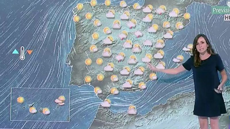 Vuelven las tormentas al centro peninsular, donde baja la temperatura