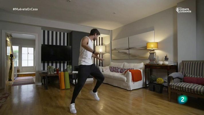 Muévete en casa - Calentamiento de activación total