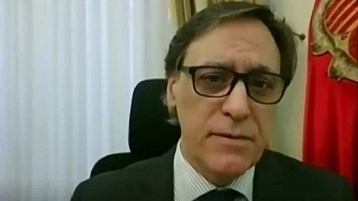 Los desayunos - Carbayo (PP), alcalde de Salamanca: "Ha habido una voluntad común desde el principio. Desde la unidad será como salgamos de esta crisis"