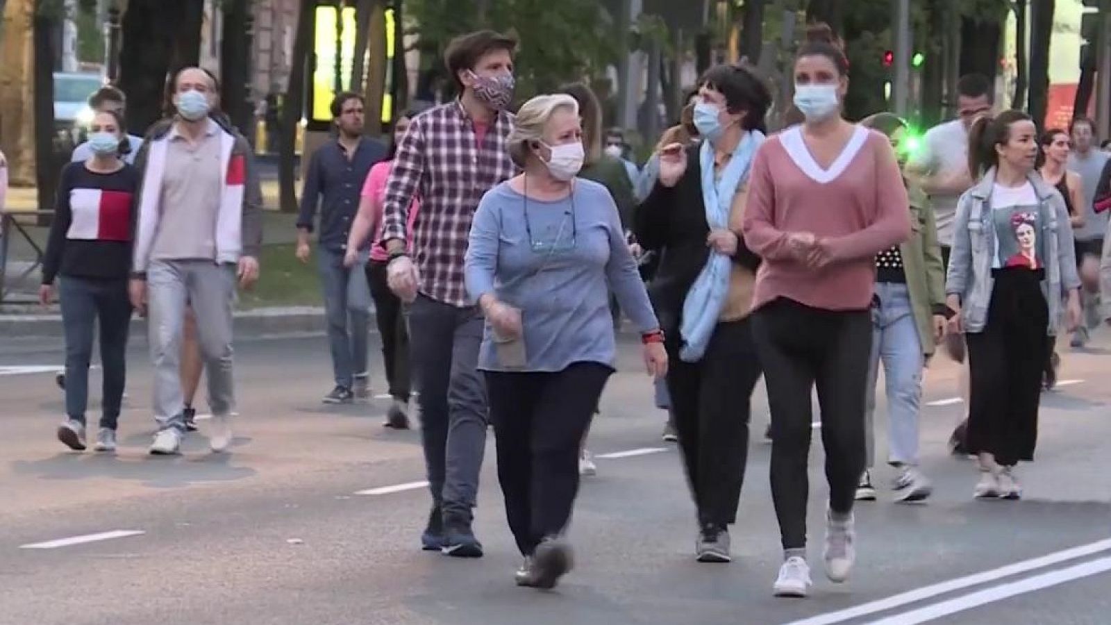 Telediario - 8 horas - 25/05/20 - Lengua de signos - RTVE.es