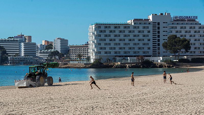 Baleares pide ayudas para los turistas españoles y que se levante la cuarentena para los extranjeros