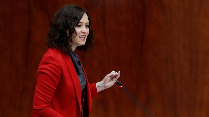 La mañana - Díaz Ayuso: "Queremos que se revisen los horarios de los niños por el calor"