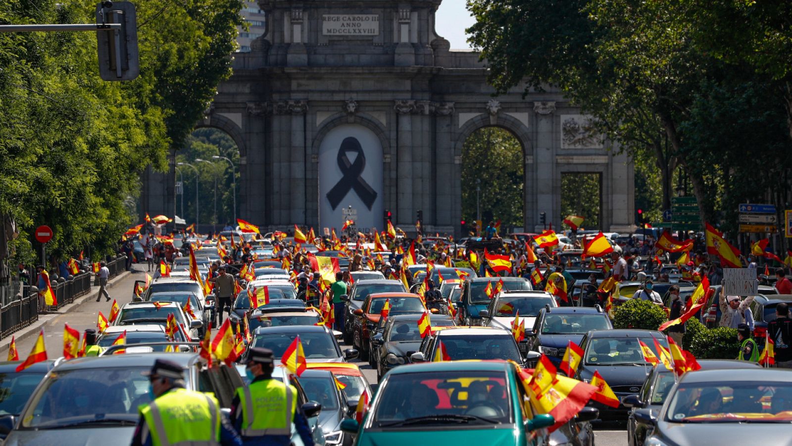 ¿Se mantienen los criterios de sanidad en las últimas manifestaciones?