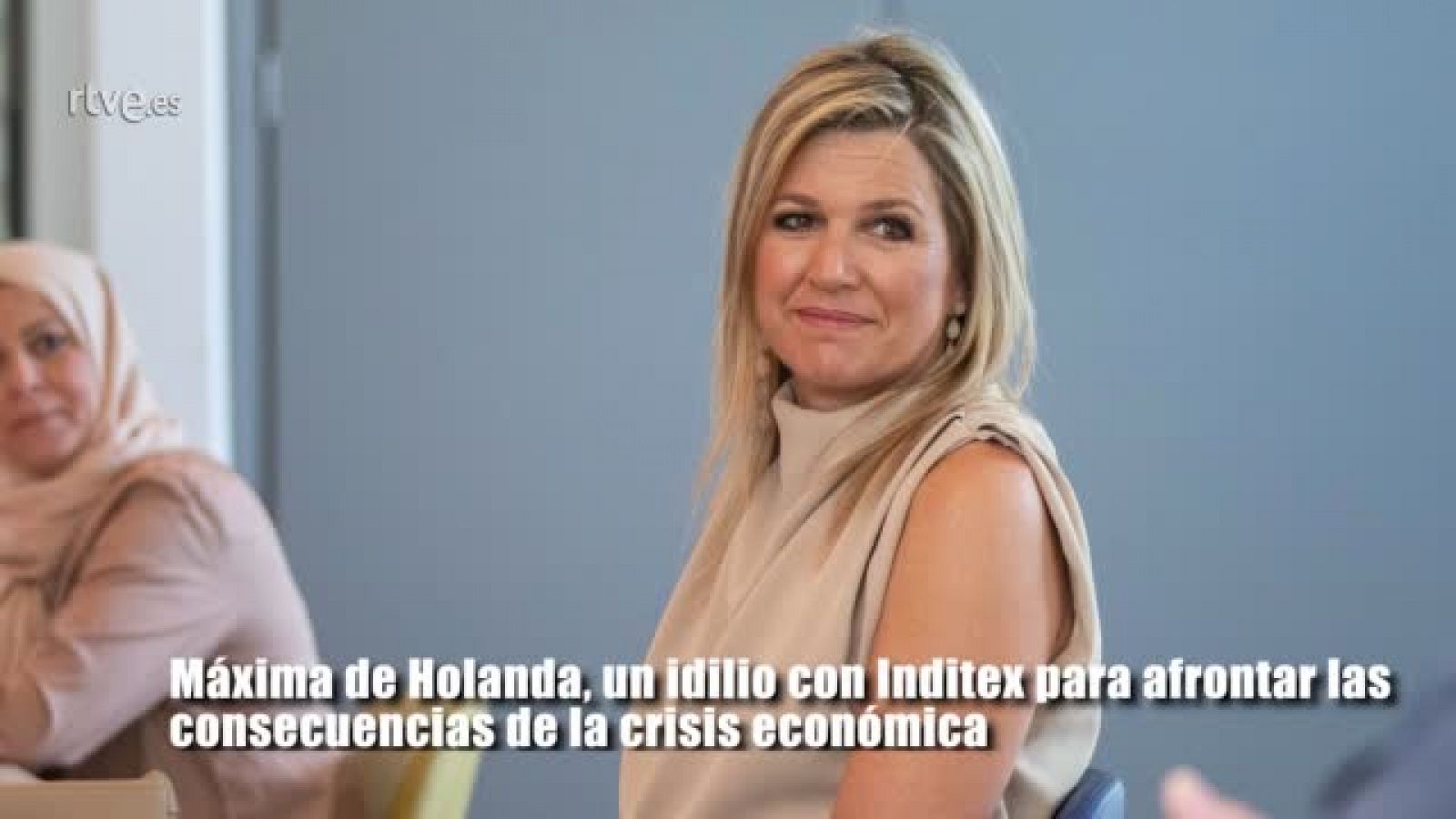 Máxima de Holanda vuelve a recurrir a las firmas de Inditex