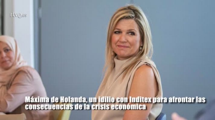 Máxima de Holanda, la reina que viste de Zara