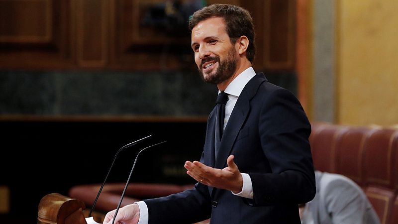 Casado: "Sánchez ha cambiado los pactos de la Moncloa por los pactos de Estella"