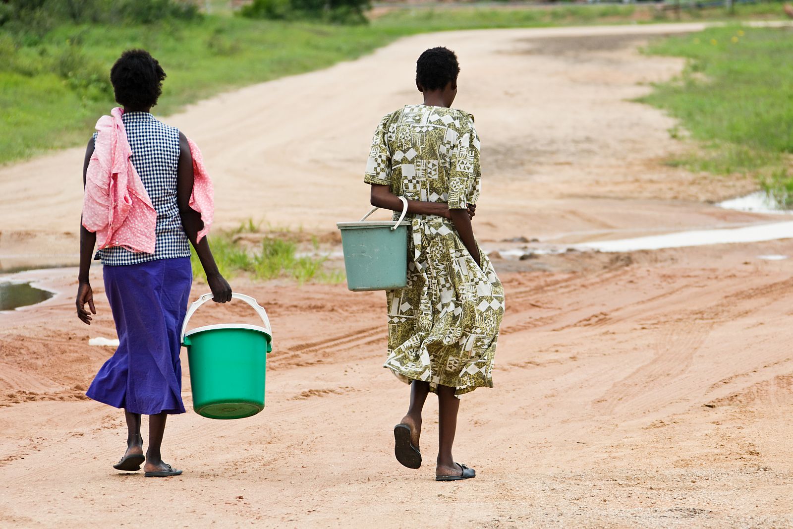 Mujeres ante la COVID-19: africanas