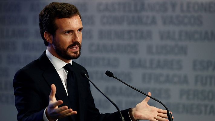 Casado sobre el cese del jefe de la Guardia Civil: "Puede estar relacionado con la investigación sobre las manifestaciones del 8M"