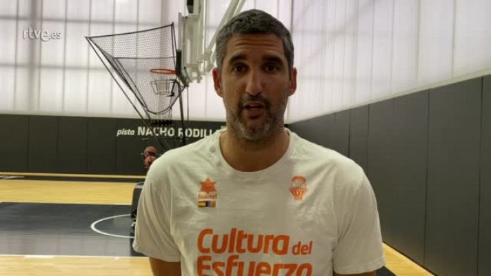Rubén Burgos: "Laura Gil se adapta perfectamente a los valores del Valencia"