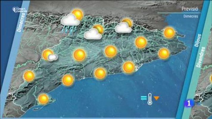 L'Informatiu - El temps - 25/05/2020