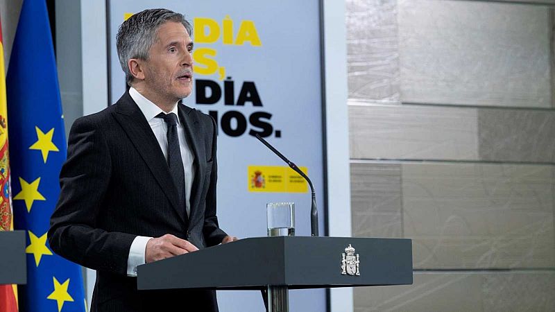 Marlaska cesa al jefe de la Guardia Civil en Madrid por "falta de confianza"