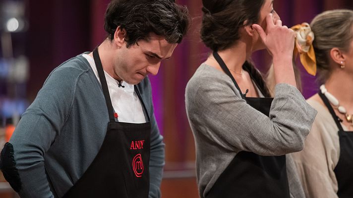 MasterChef 8 - Andy se enfrenta a los jueces