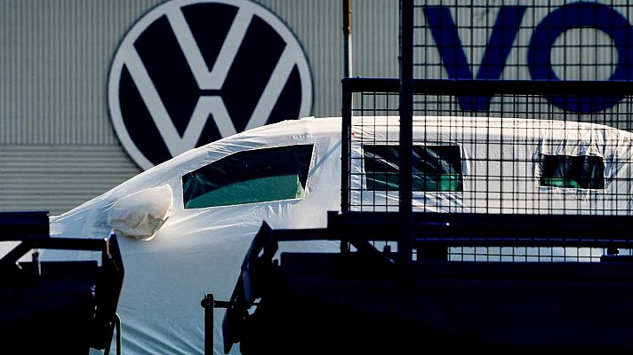 Telediario 1 - El TS alemán sentencia indemnizaciones a Volkswagen