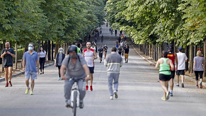 Adiós a la Fase 0: parques y transportes públicos comienzan a devolver el pulso a las ciudades