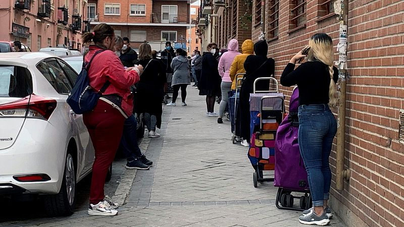 La crisis sanitaria complica aún más la situación de las personas vulnerables