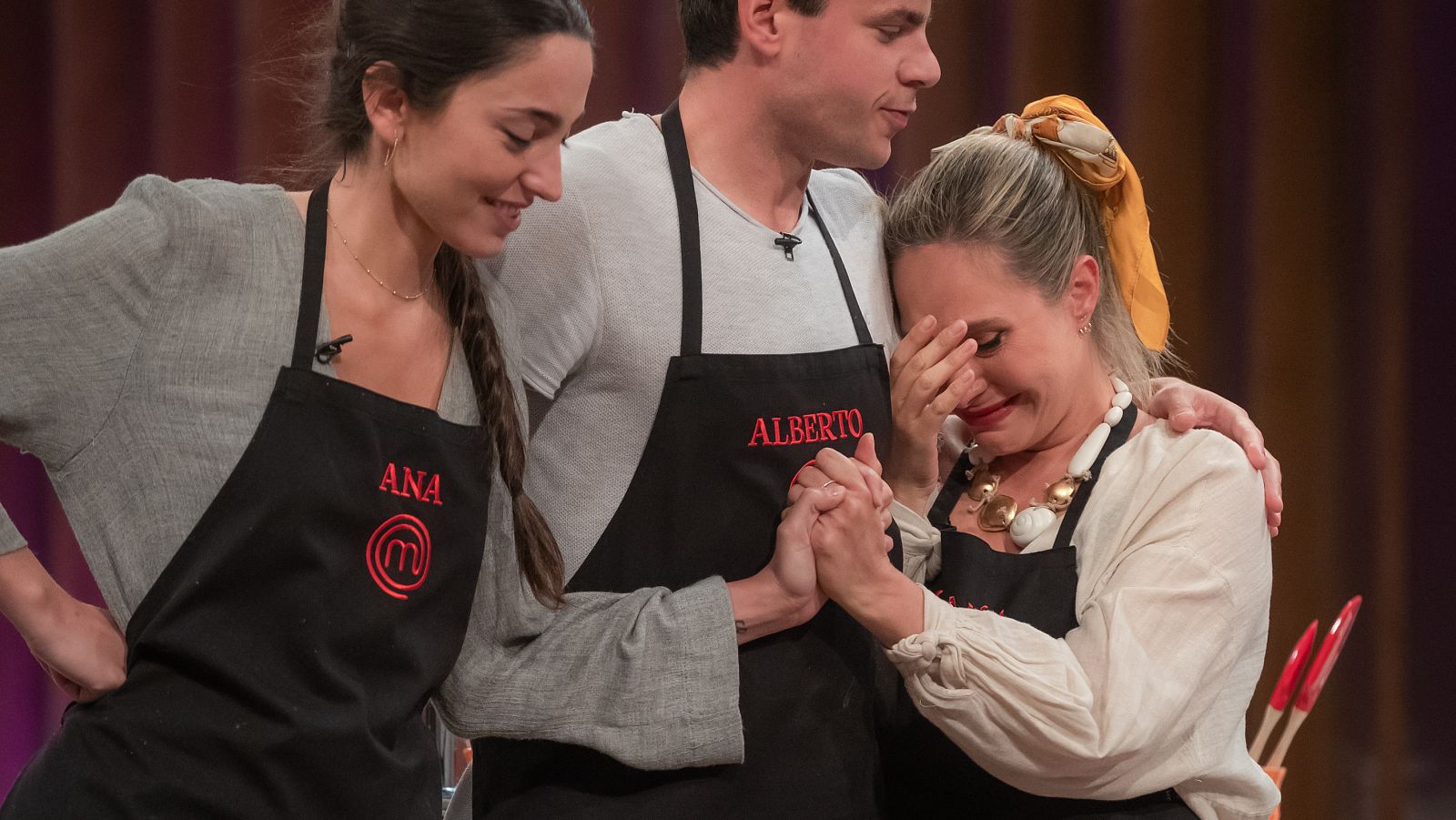 MasterChef 8 - La emotiva despedida de Sara Lúa