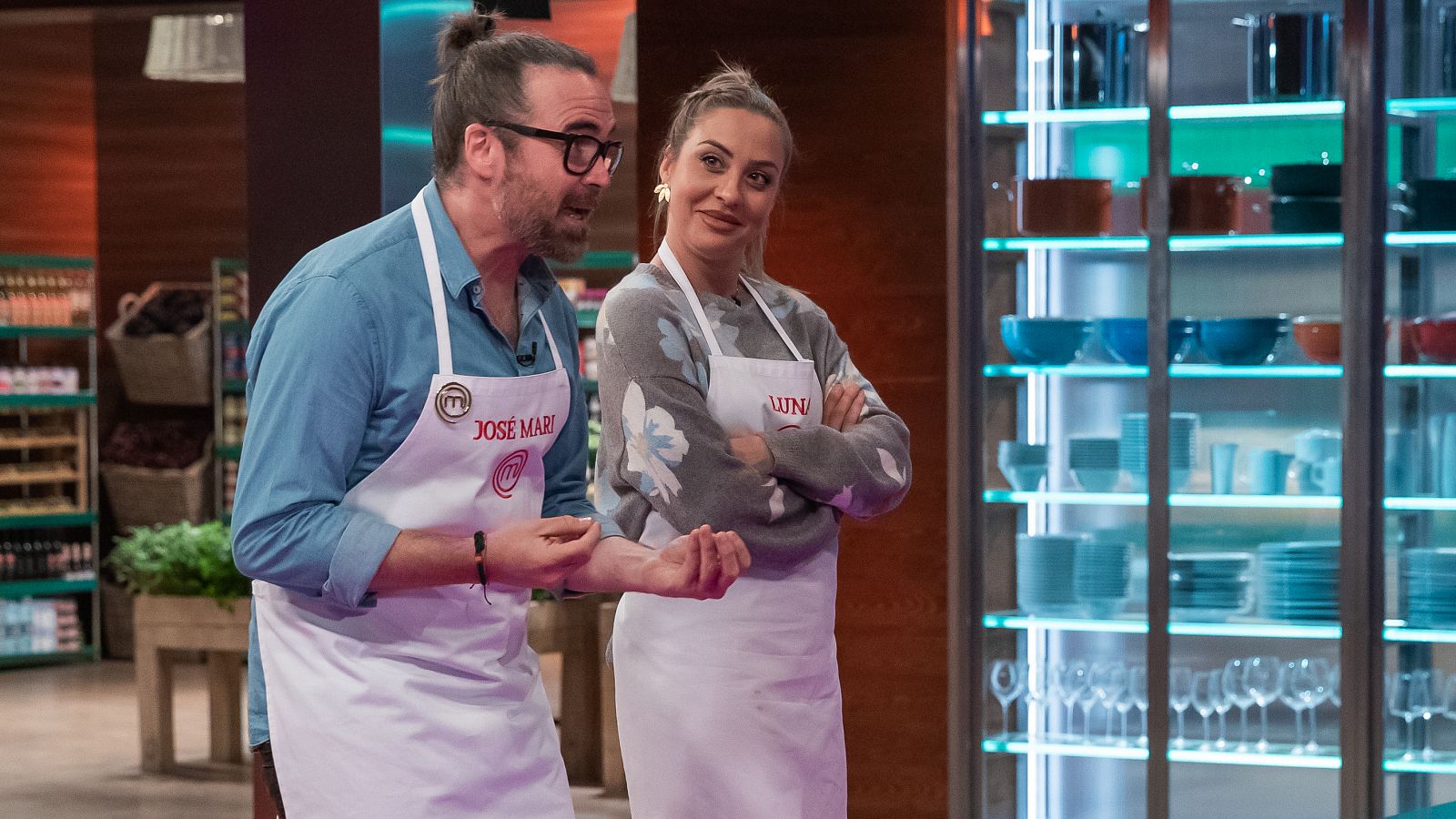 MasterChef 8 - El ajo convierte a Jose Mari en Chiquito