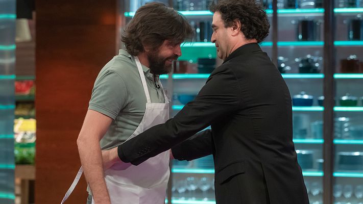 MasterChef 8 - Carlos, un nuevo aspirante en las cocinas