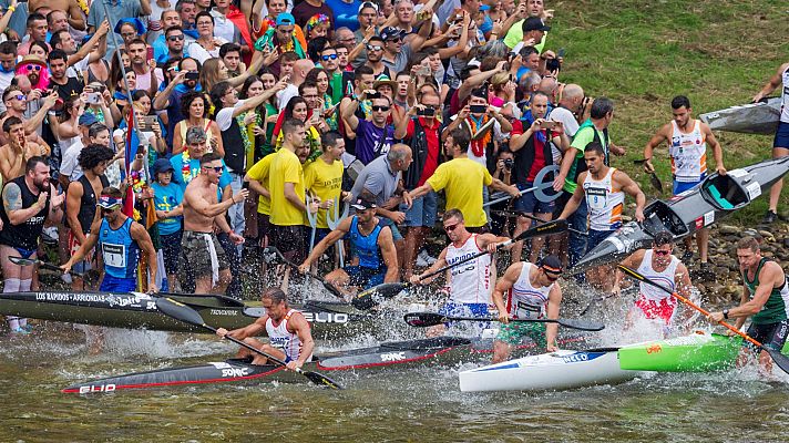 Telediario 1 - Cancelado el Descenso del Sella en su 90 aniversario