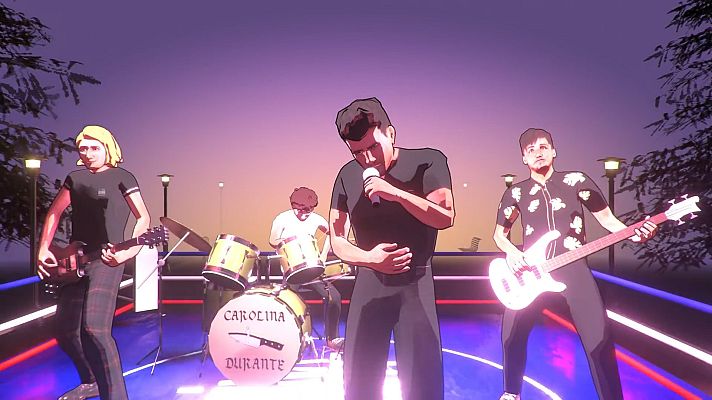 Telediario 1 - "El parque de las balas", el nuevo single de Carolina Durante