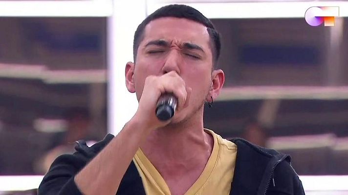 OT 2020 - Bruno canta "Fugitivos" 2o pase de micros