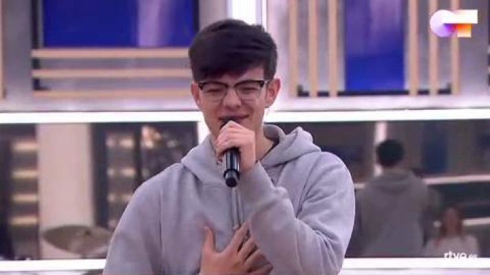 OT 2020 - Flavio canta "Calma" 2o pase de micros