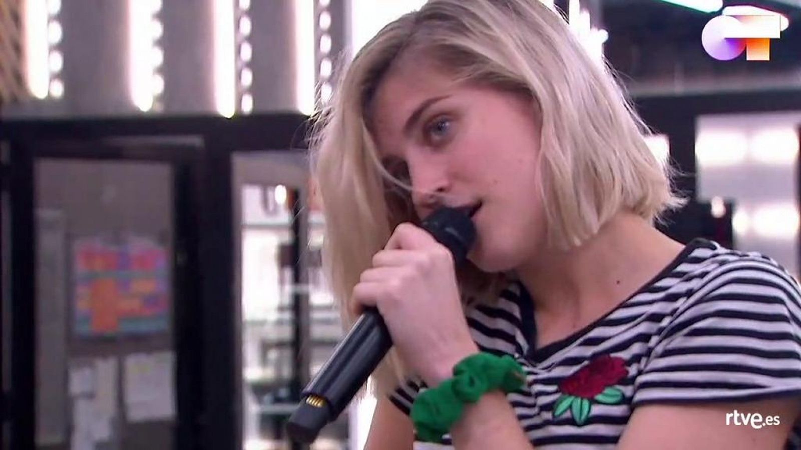 Samantha canta "Freed From Desire", de Gala, en el segundo pase de micros de la Gala 11 de Operación Triunfo 2020