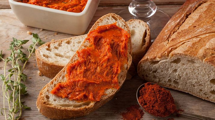 RTVE Cocina - Cómo hacer sobrasada vegetal