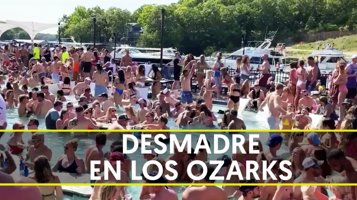 Modo Digital - Ozarks, playas y parques se desbordan en el puente del `Memorial Day¿