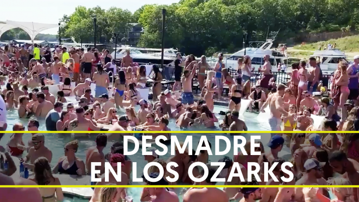 Ozarks, playas y parques se desbordan en el puente del `Memorial Day¿